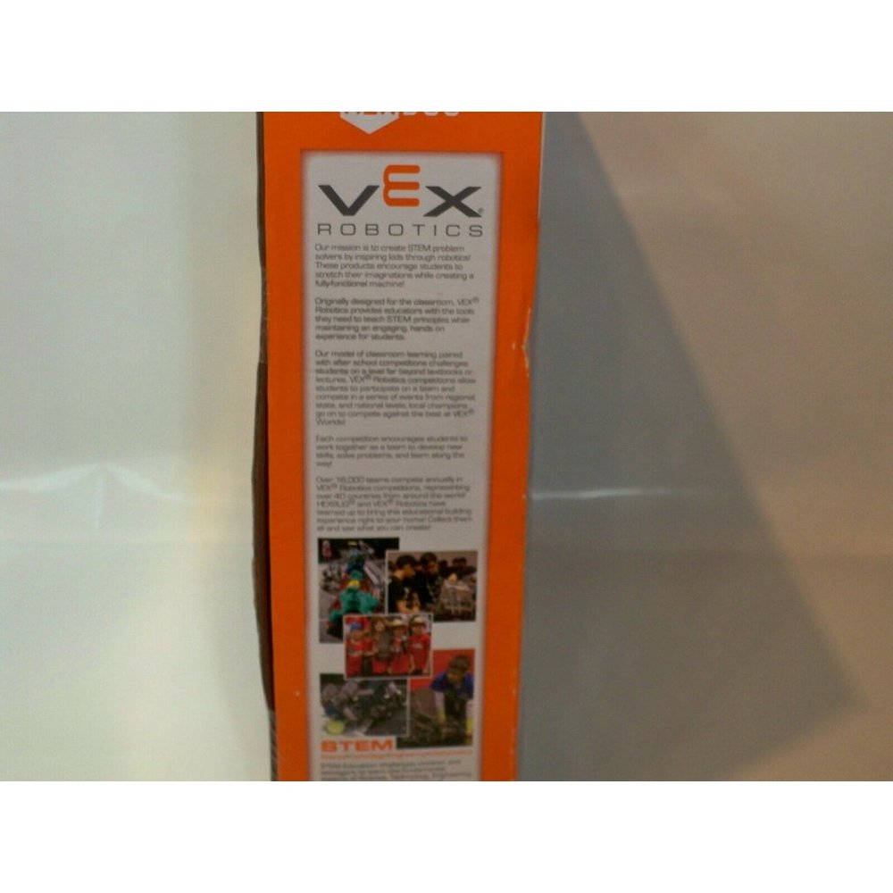HEXBUG VEX ROBOTICS STEM STARTER ASTRONAUT (NEW) CONSTRUCTION KIT - Picture 3 of 3